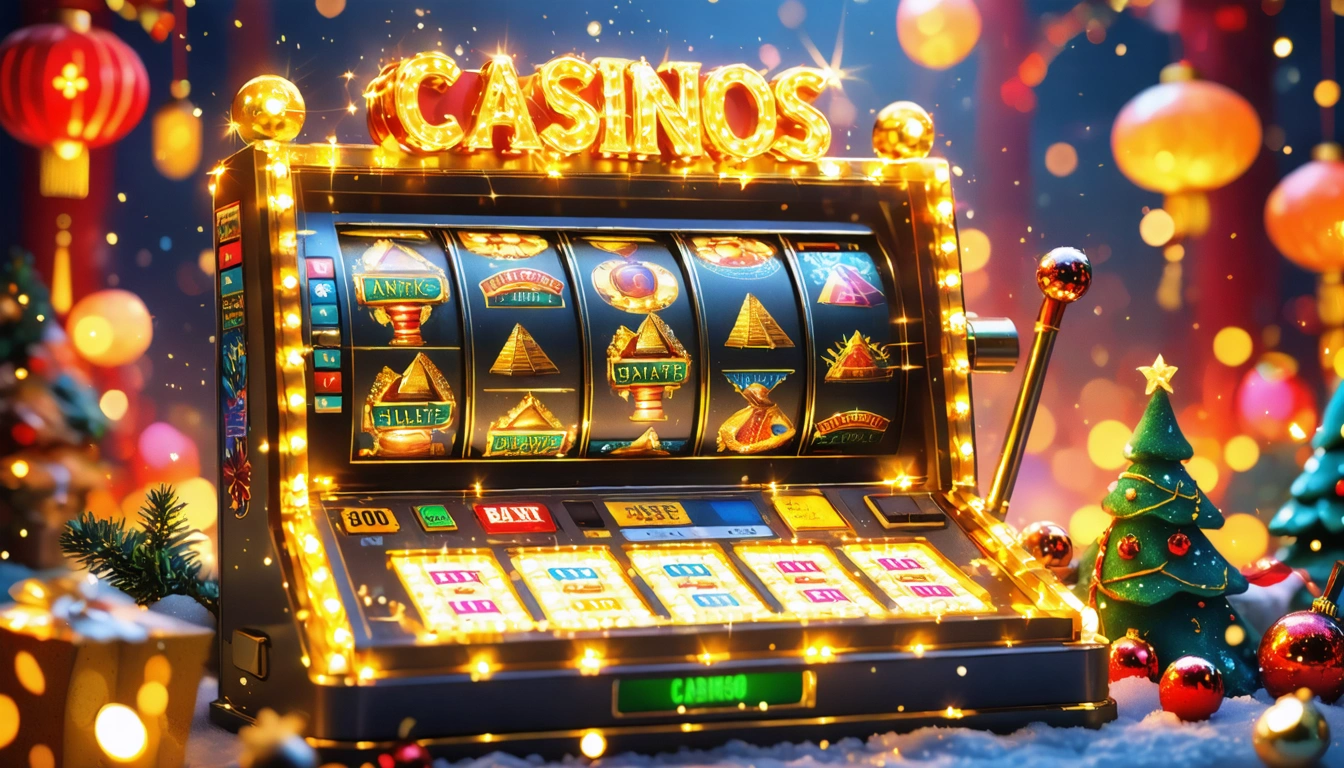 Casinos Introduce No-Deposit Spins for Holiday Real-Money Slot Play
