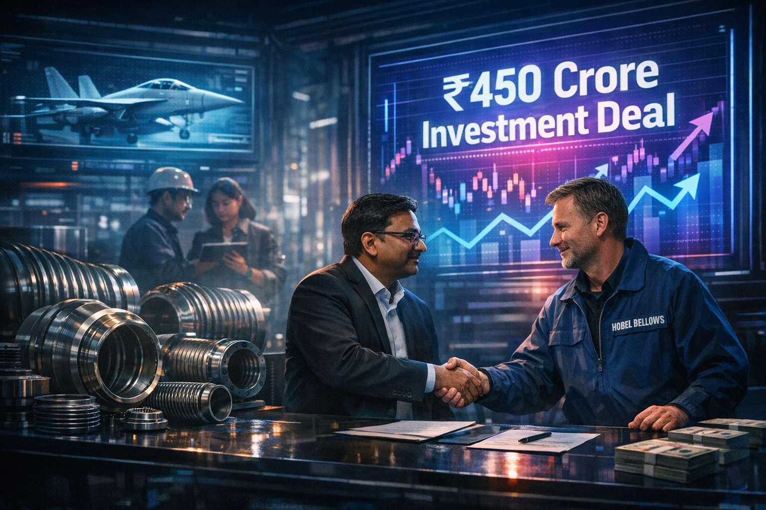 Unimech Aerospace Approves ₹450 Crore Investment to Acquire Hobel Bellows Stakes